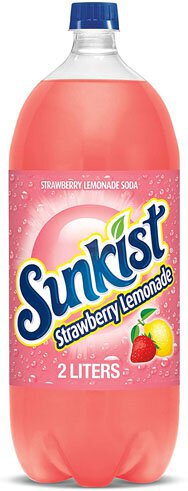 Sunkist Strawberry Lemonade