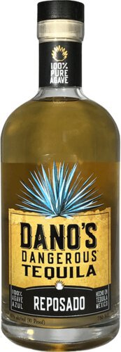 Dano's Dangerous Tequila Tequila Reposado