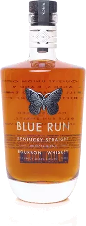 Blue Run Kentucky Straight Trifecta Blend Bourbon Whiskey