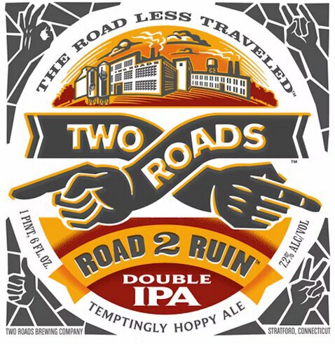 Two Roads Road Ruin Double Ipa