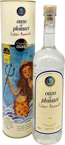 Ouzo Of Plomari Kidozs Azvanitis