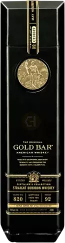 Gold Bar Black Double Cask Straight Bourbon Whiskey