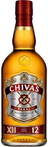 Chivas Regal Blended Scotch Whisky Year 15 Year 50ml & 18 Year 50ml Gift Set
