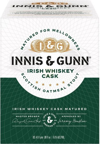 Innis & Gun Irish Whiskey Cask Oatmeal Stout