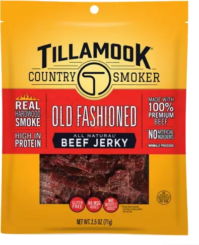 Tillamook Country Smoker Old Fashioned Beef Jerky
