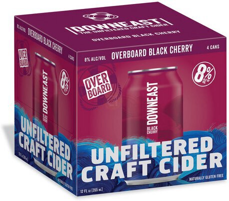 Downeast Overboard Black Cherry