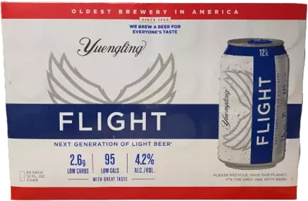 Yuengling Flight Slim Can