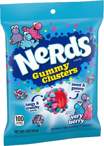 Nerds Gummy Clusters Very Berry