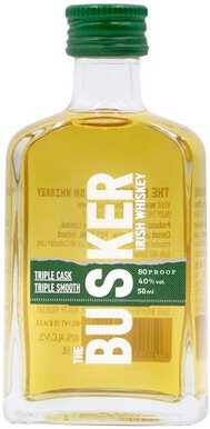 The Busker Triple Cask Triple Smooth Irish Whiskey