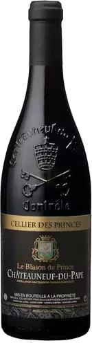 Cellier Des Princes Chateauneuf Du Pape Le Blason Du Prince