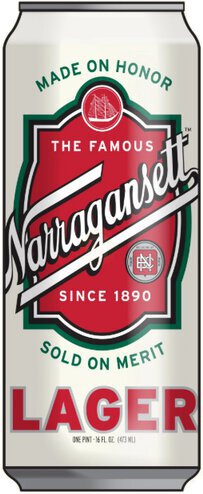 Narragansett Lager Can