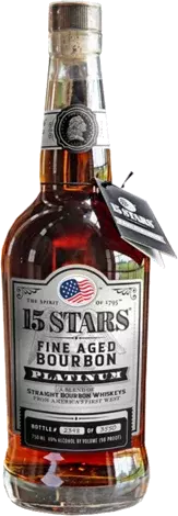 Stars First West Plantinum Bourbon