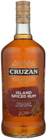 Cruzan Rum Island Spiced Pet 1 75lt