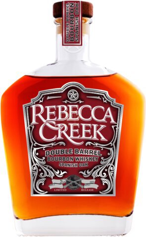 Rebecca Creek Double Barrel Bourbon Whiskey Spanish Oak