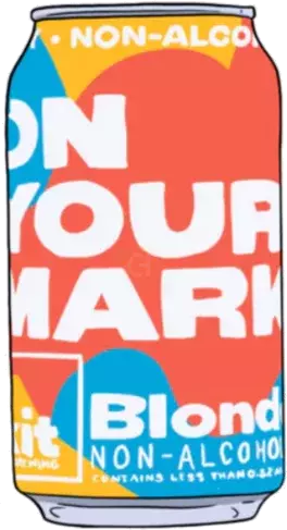 Kit Non Alcoholic On Your Mark American Blonde