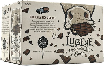 Odell Brewing Co 21 Lugene Choc Milk Stou