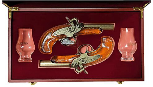 H Deringer Bourbon Pistol Set