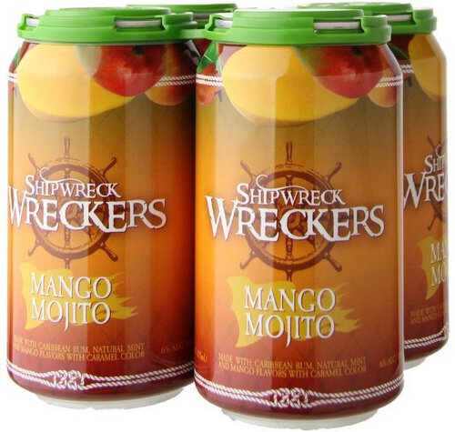 Shipwreck Wreckers Rtd Cocktail Mango Mojito 4pc