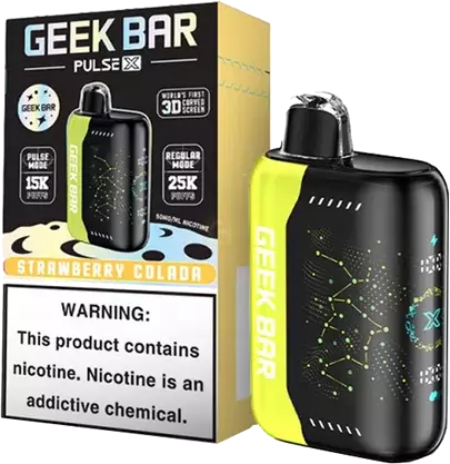 Geek Bar Pulse X 25k Strawberry Colada