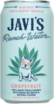 Javi's Ranch Water Grapefruit Hard Seltzer