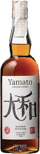 Yamato Mizunara Small Batch Japanese Whiskey