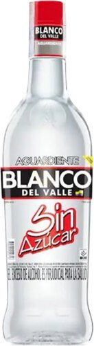 Aguardiente Blanco Del Valle Sin Azucar