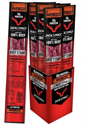 Jack Link's Beef Steak Kc Masterpiece Barbecue Jumbo