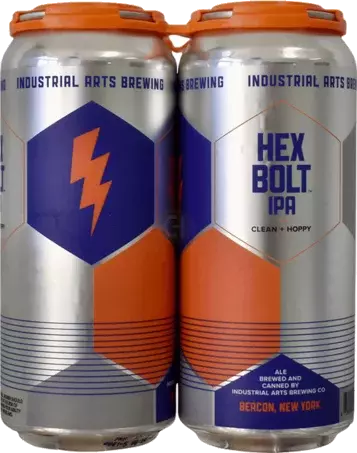 Industrial Arts Hex Bolt IPA