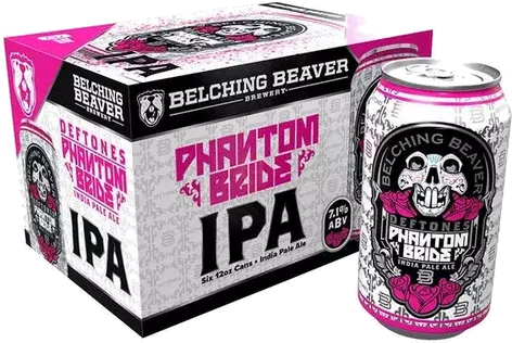 Belching Beaver Brewery Deftones Phantom Brid