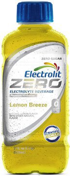Electrolit Electrolyte Hydration & Recovery Drink Zero Lemon Breeze