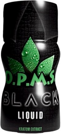 Opms Kratom Liquid Black 8ml1s
