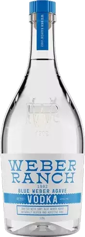 Weber Ranch Blue Agave Vodka