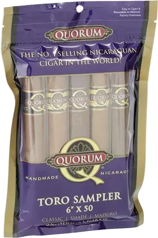 Quorum Toro Sampler Fresh Bag
