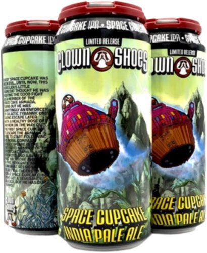 Clown Shoes Beer Space Cupcake India Pale Ale