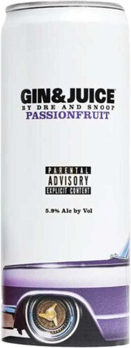 Gin & Juice Passionfruit Single