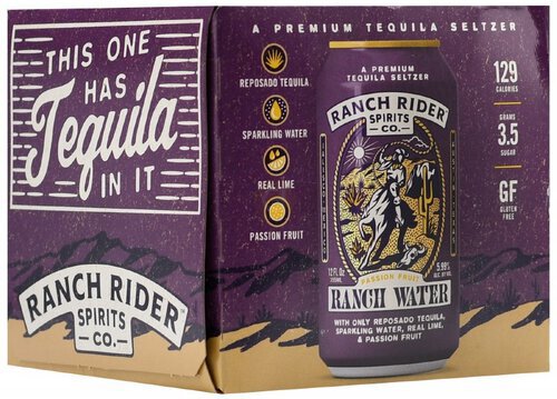 Ranch Rider Passion Fruit Ranch Water