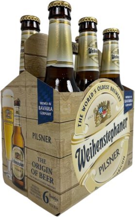 Weihenstephaner Pils Bts
