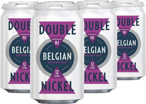 Double Nickel Belgian Golden Ale Can