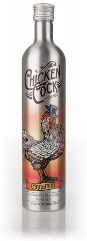 Chicken Cock Cinnamon Flavored Whiskey Co