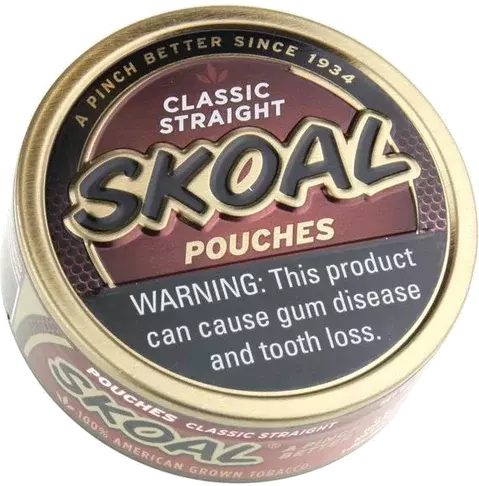 Skoal Pouches Classic Straight 90th Anniversary