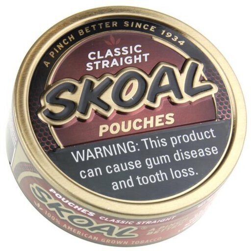discount skoal tobacco Skoal Classic Straight Pouches