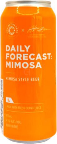 Collective Art's Daily Forecast Mimosa Sour