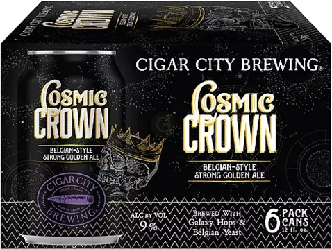 Cigar City Cosmic Crown Belgian Style Strong Ale