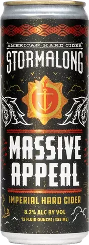 Stormalong Massive Appeal 4pk/cans