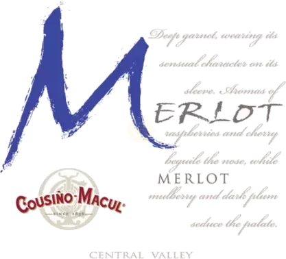 Merlot Cousino Macul Chile Central Valley