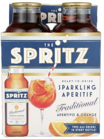 The Spritz Traditional Apertivo & Orange