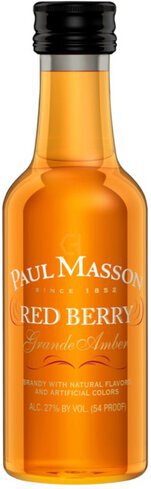 Paul Masson Brandy Grand Amber Red Berry