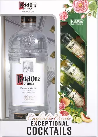 Ketel One Gift Set With 50ml