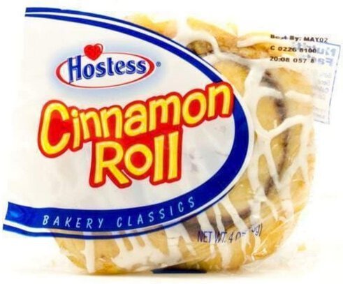 Hostess Cinnamon Roll