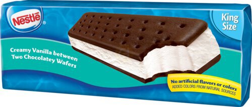 Nestle Ice Cream Sandwich King Size